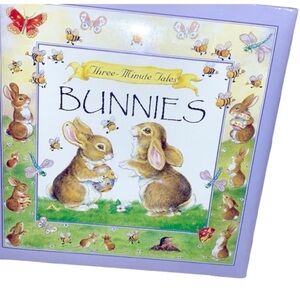 Three minute tales Bunnies kids book